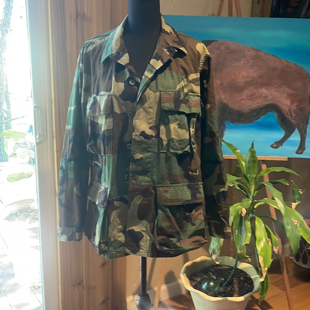 US Army Camo jacket